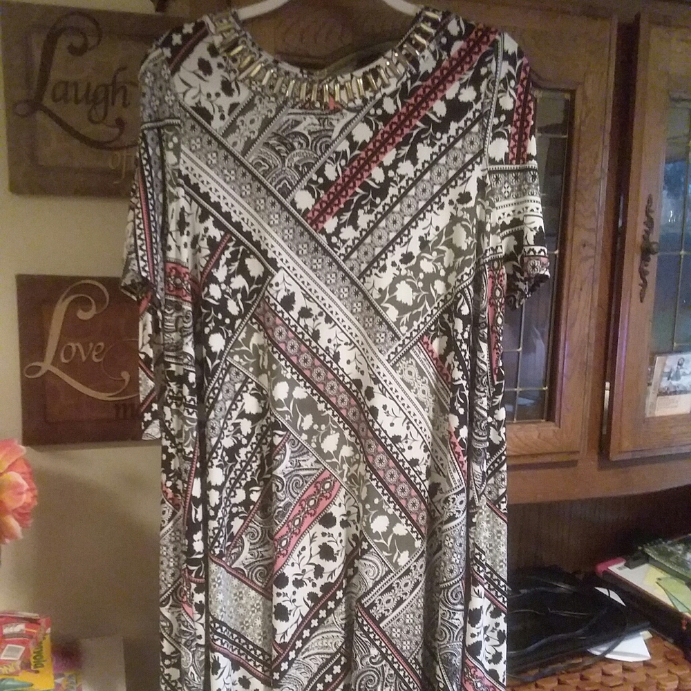 Roz Ali Pattern Dress!